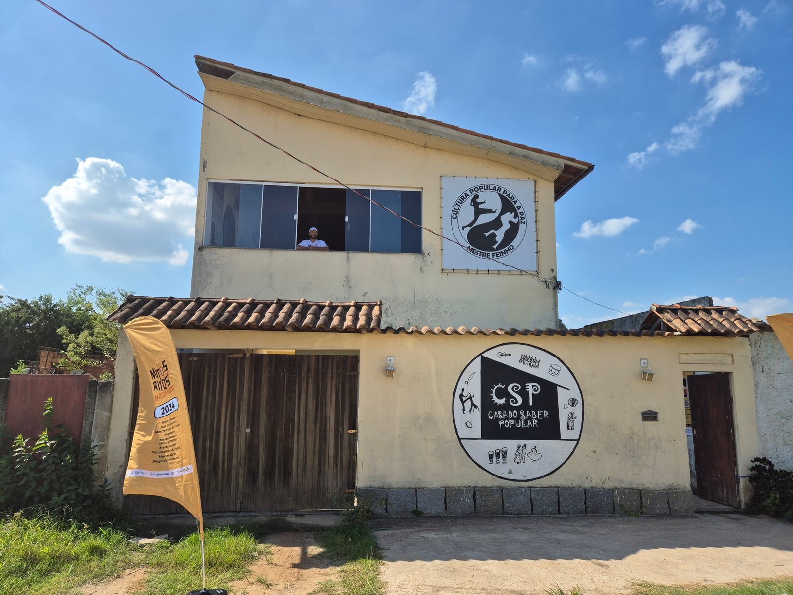 Fundação da Casa do Saber Popular, 2015